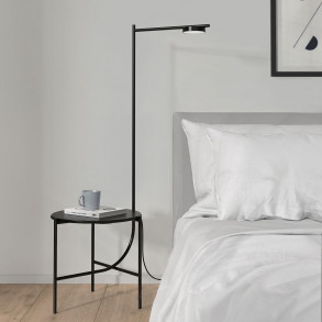 bedroom standing lamps